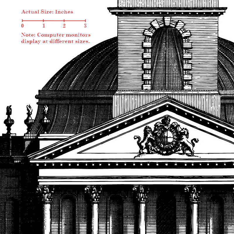 Round Church 30×40