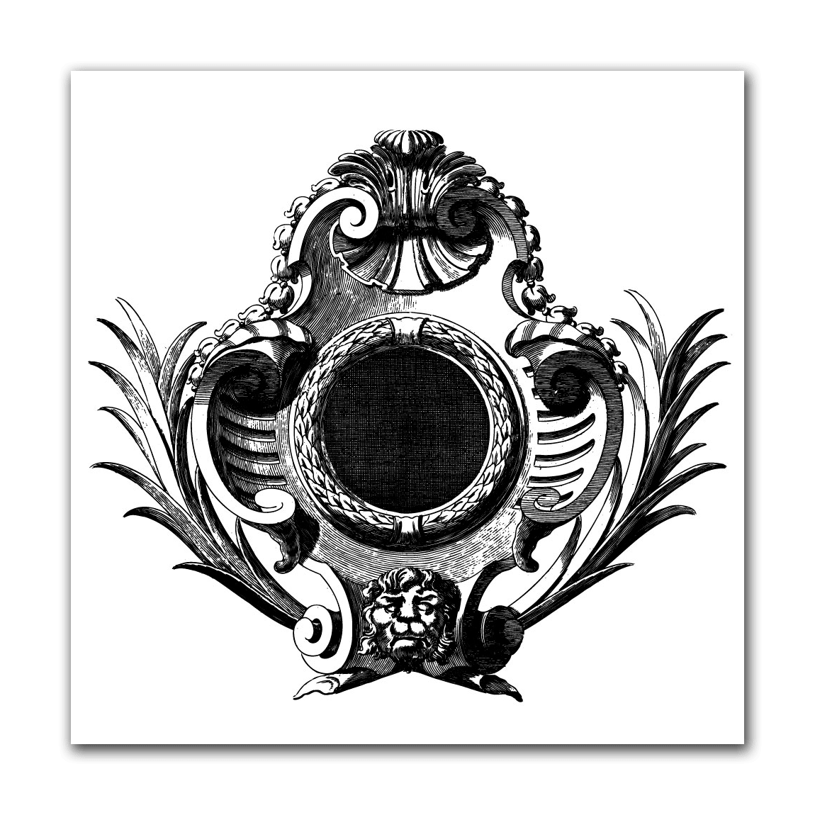 Lion 40×40