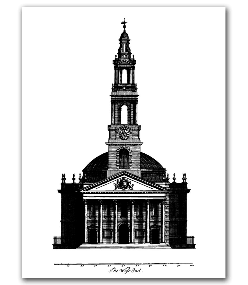 Round Church 30×40